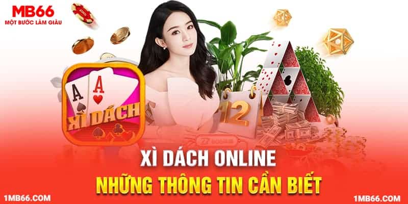 xì dách online những điều cần biết