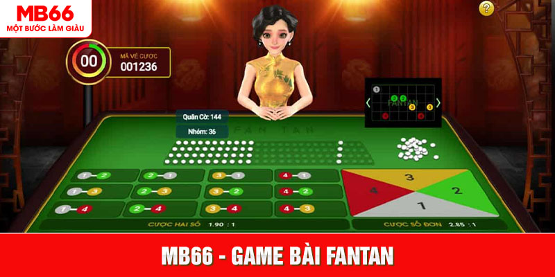 Game Bài Fantan MB66