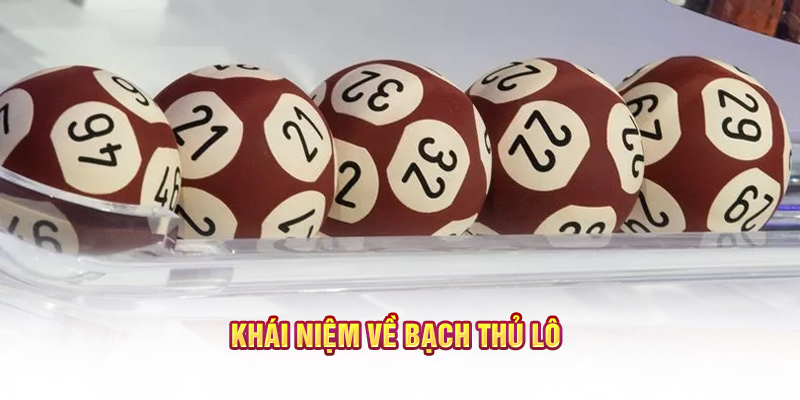 Khái niệm về bạch thủ lô